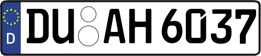 DU-AH6037