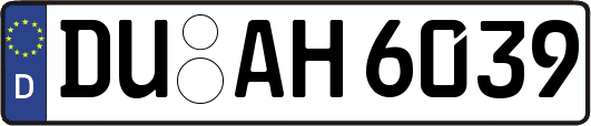 DU-AH6039
