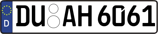 DU-AH6061