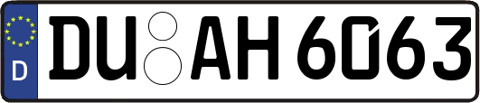 DU-AH6063