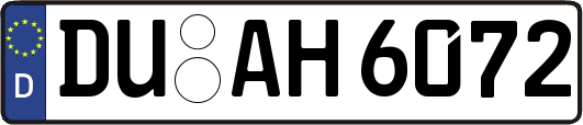 DU-AH6072