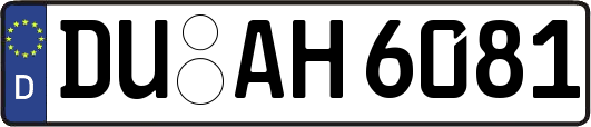 DU-AH6081