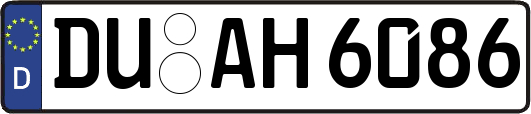 DU-AH6086