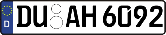 DU-AH6092