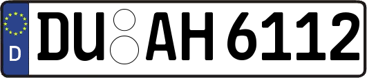 DU-AH6112