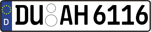DU-AH6116