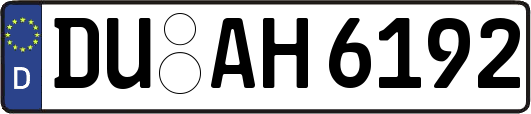 DU-AH6192