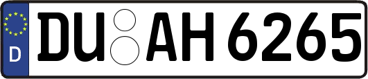 DU-AH6265