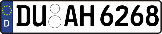 DU-AH6268