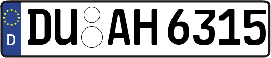DU-AH6315