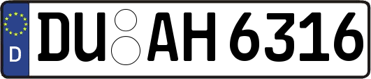 DU-AH6316