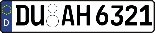 DU-AH6321