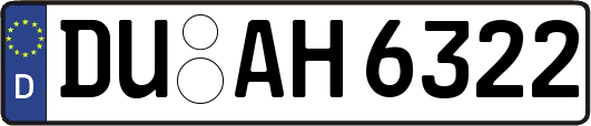 DU-AH6322
