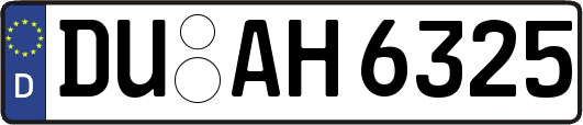 DU-AH6325