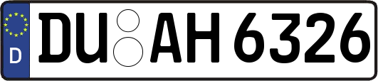 DU-AH6326