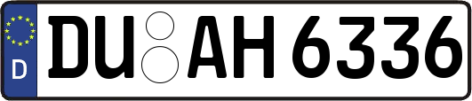 DU-AH6336