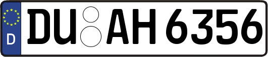 DU-AH6356