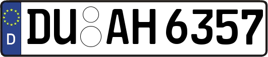 DU-AH6357