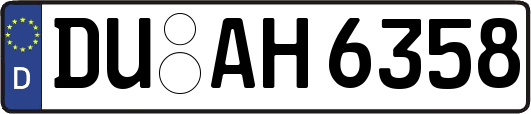 DU-AH6358