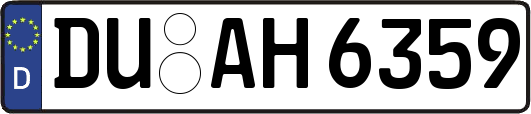 DU-AH6359