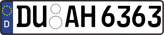 DU-AH6363