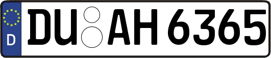 DU-AH6365