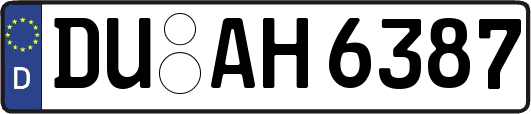 DU-AH6387