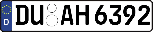 DU-AH6392