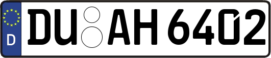 DU-AH6402
