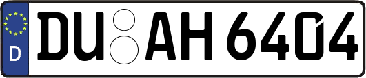 DU-AH6404