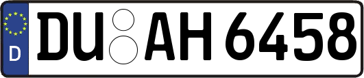 DU-AH6458