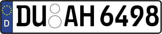 DU-AH6498