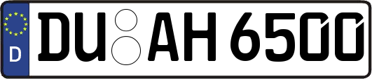 DU-AH6500