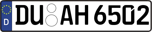 DU-AH6502