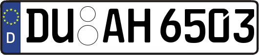 DU-AH6503