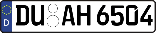 DU-AH6504