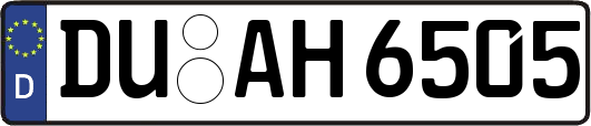 DU-AH6505