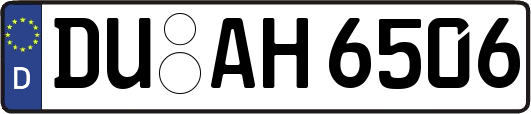 DU-AH6506