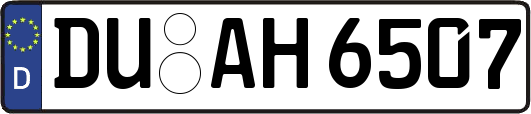 DU-AH6507