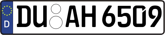 DU-AH6509