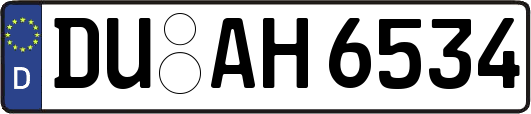 DU-AH6534