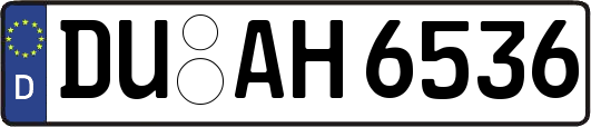 DU-AH6536