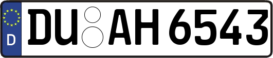 DU-AH6543