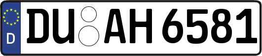 DU-AH6581