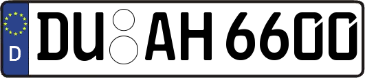 DU-AH6600