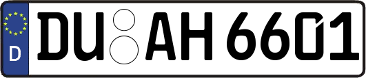 DU-AH6601