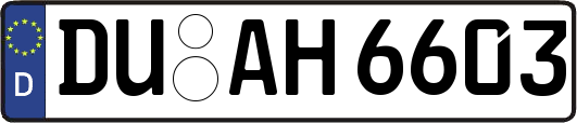 DU-AH6603