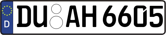 DU-AH6605