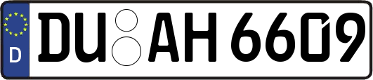 DU-AH6609