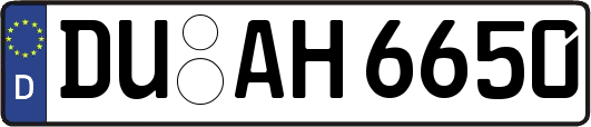 DU-AH6650